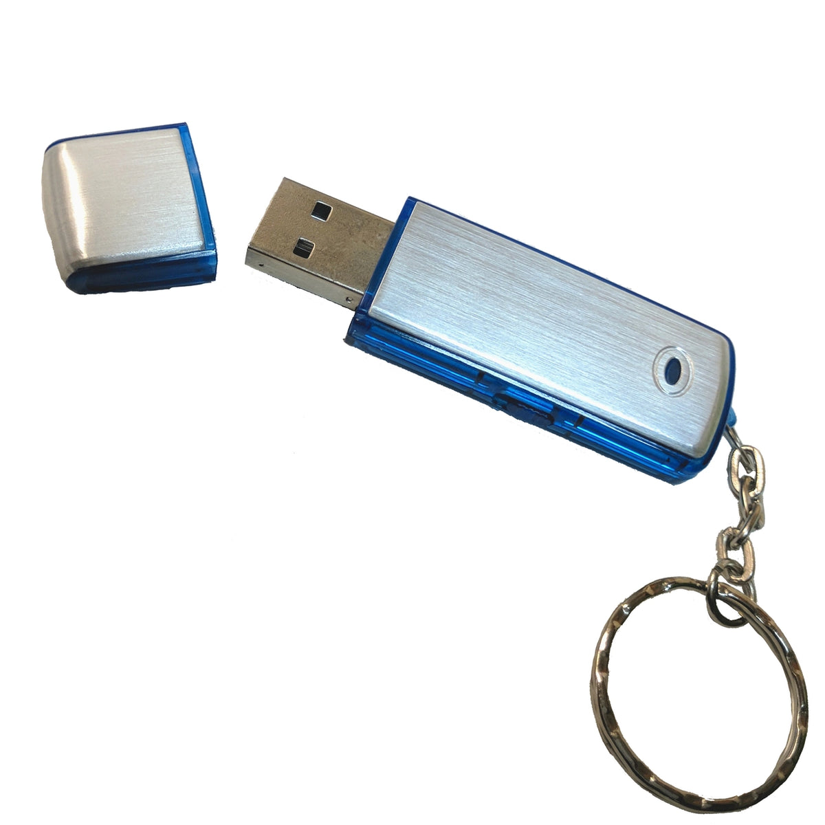 Voice Activated USB Flash Drive Recorder — Compact & Simple to Use